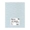 PA Paper Accents Parchment Cardstock 8.5" x 11" Blue, 65lb colored cardstock paper for card making, scrapbooking, printing, quilling and crafts, 25 piece pack